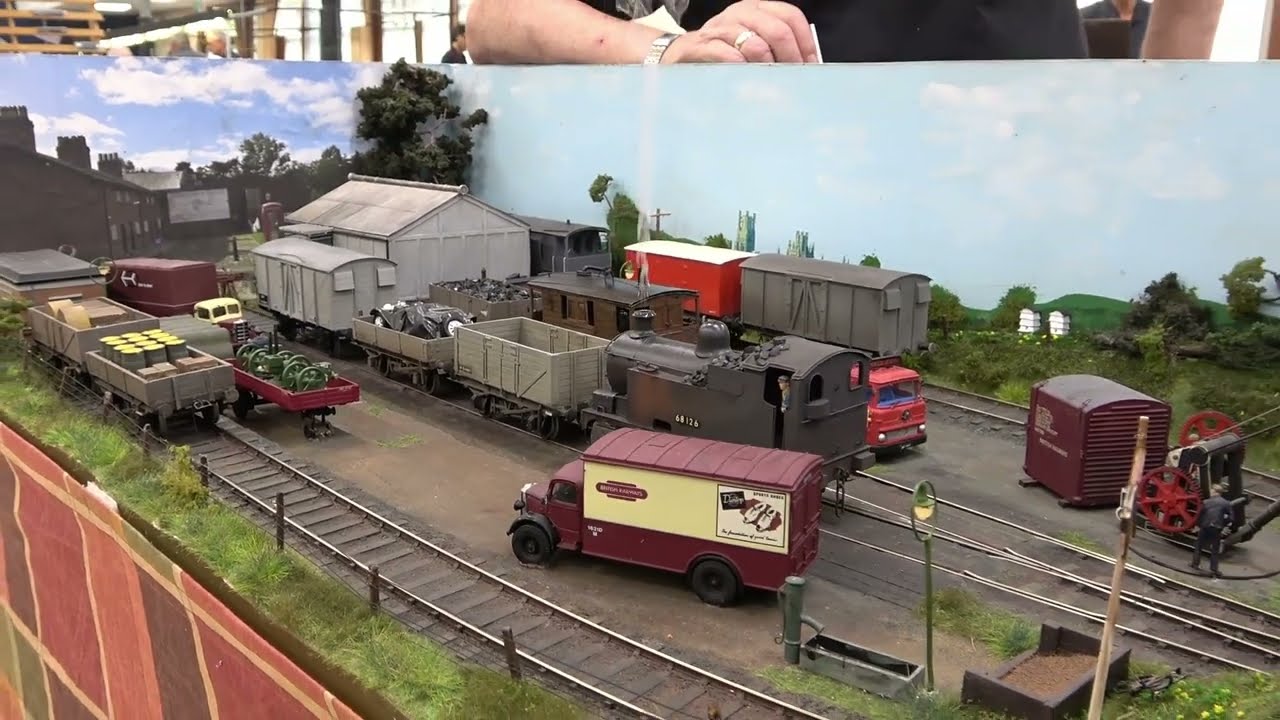 'Barway Sidings' O Gauge Model Railway