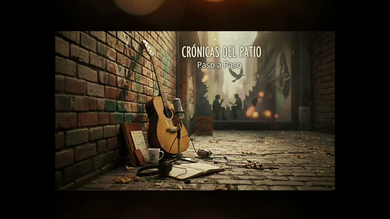 Paso a Paso - Crónicas del Patio 