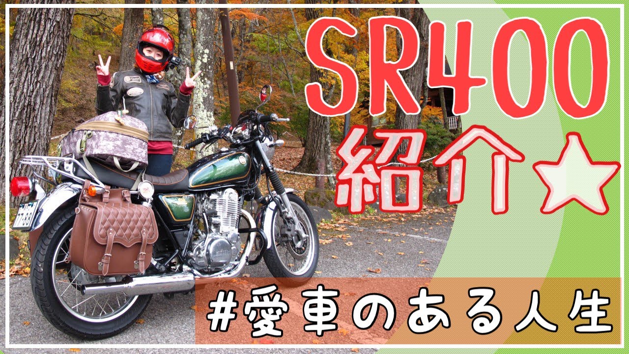 【愛車紹介】YAMAHA SR400 30周年記念モデルを紹介します【2008年式】
