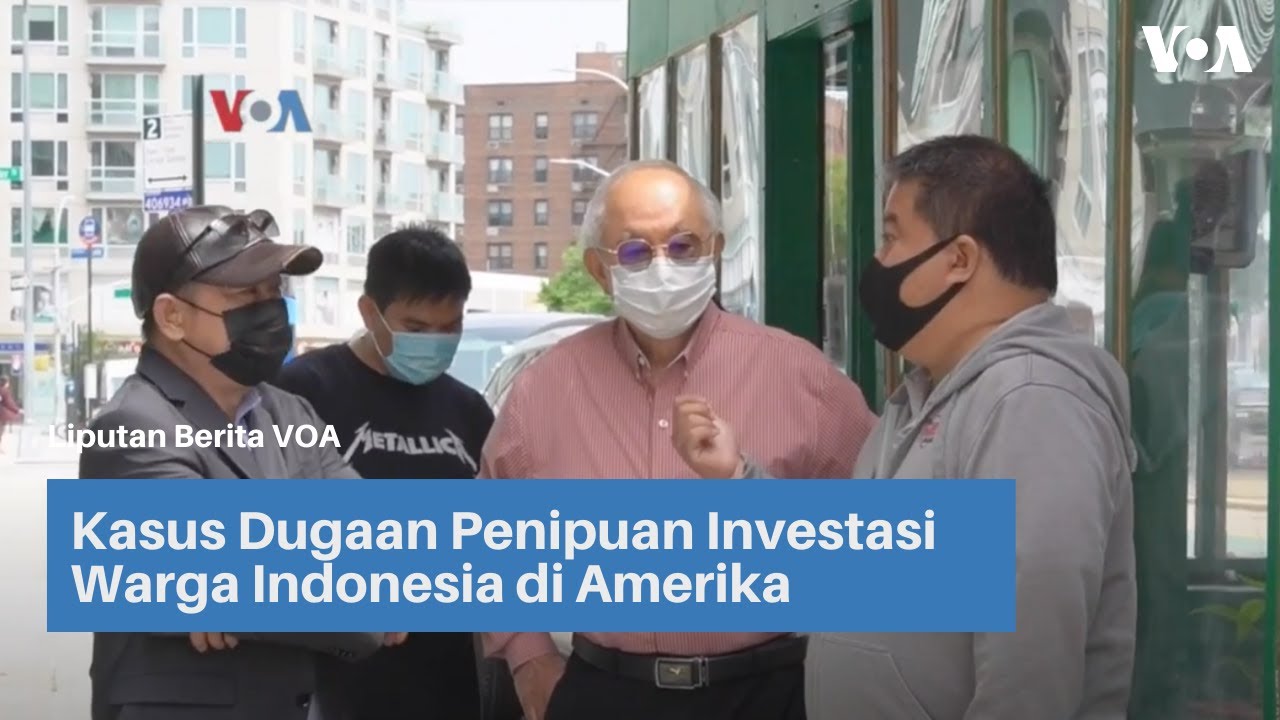 Kasus Dugaan Penipuan Investasi Warga Indonesia di Amerika