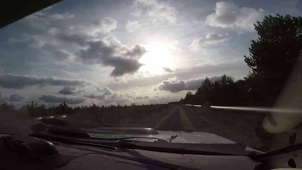 27. INT ADMV Lausitz Rallye Gerber/Finger Subaru Impreza GT WP 5 Reichwalde I
