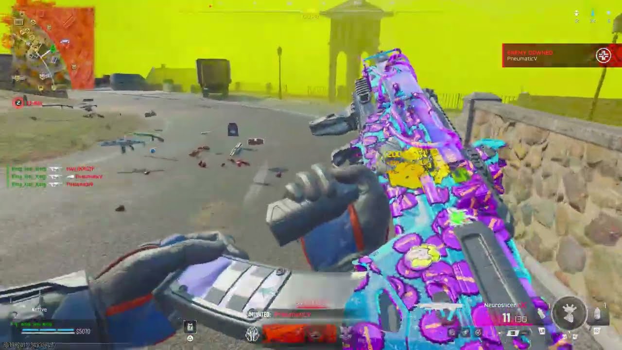 CALL OF DUTY: WARZONE REBIRTH ISLAND RESURGENCE SOLO VS QUADS GAMEPLAY! [4k]