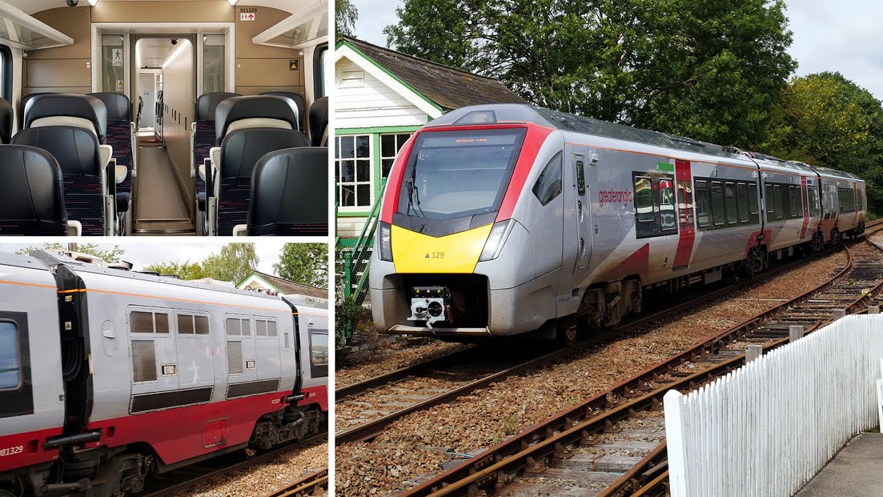 Exploring Greater Anglia Class 755 Trains
