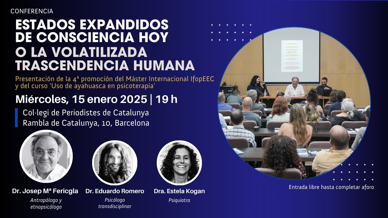 Estados expandidos de consciencia hoy, o la volatizada trascendencia humana