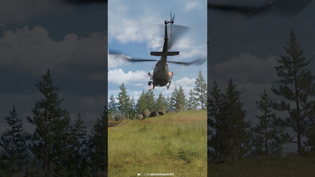 The Sky Becomes the Arena! #echogamer #squad #pcgames #simulationgames #helicopter #games #viralshot