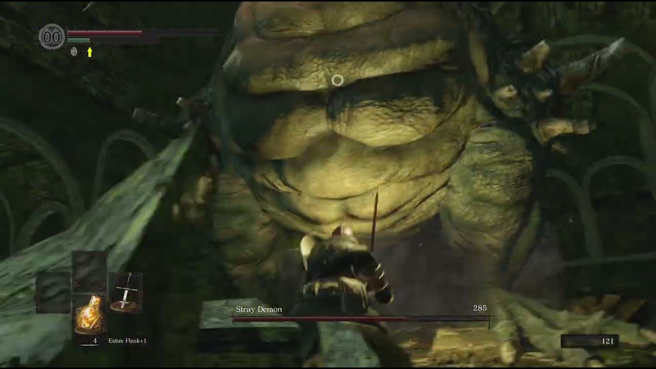 Stray Demon slaying DARK SOULS: REMASTERED