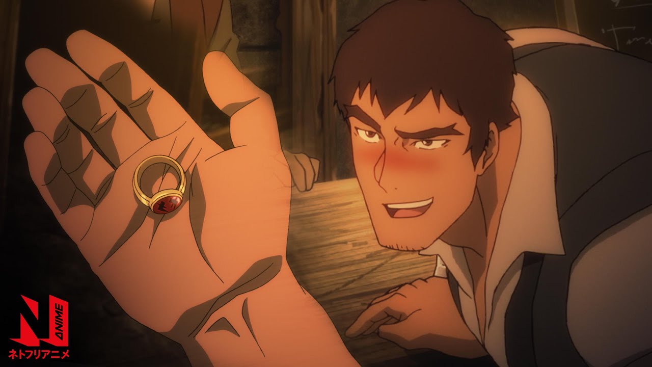 DOTA: Dragon's Blood | Multi-Audio Clip: Davion Ate a Ring? | Netflix Anime