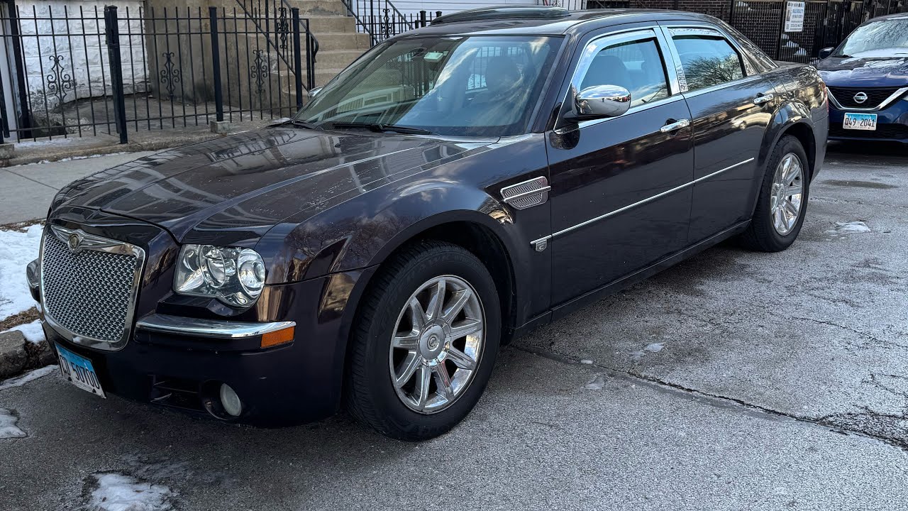 2005 Chrysler 300 c hemi cold start/review