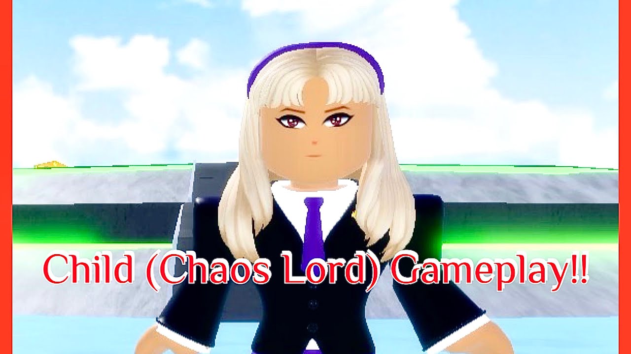 Child (Chaos Lord) Gameplay | Dimensional Fighters!