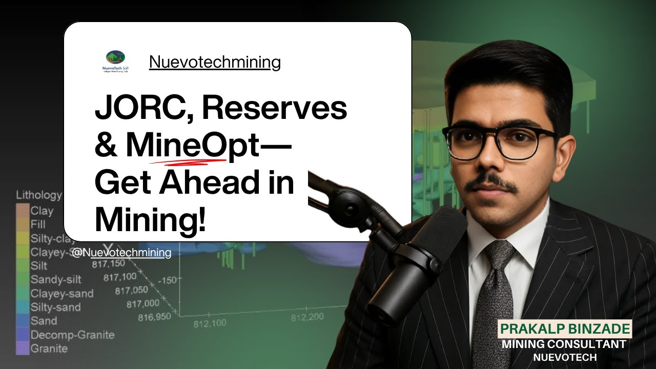 Strategic Mine Planning: JORC, Resources, Reserves & MineOpt Explained!
