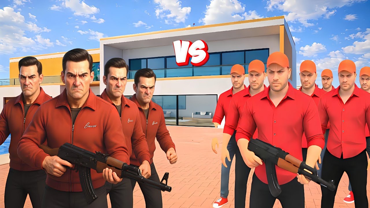 Chacha Ji Gang Vs Jack Gang Fight 💥😱 Indian Theft Aura Simulator 🔥🤩 Aryan Gamerz 