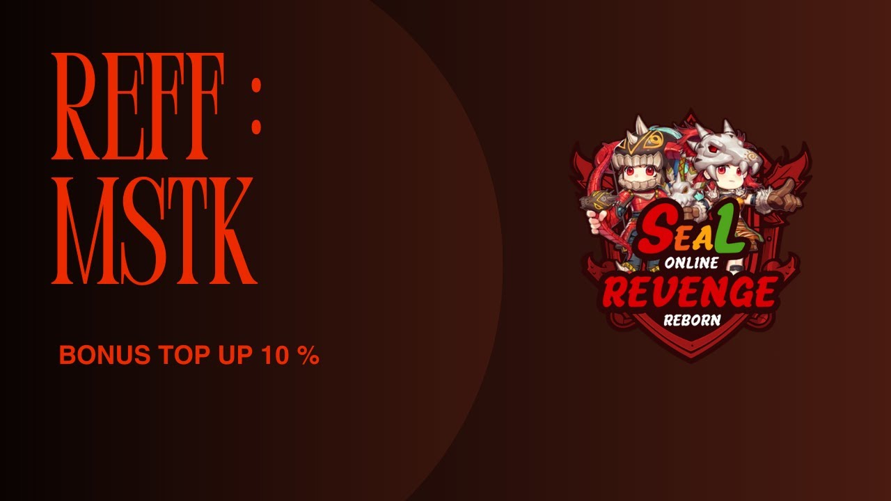 MACUL TERUS GES, F2P BERUSAHA BUILD | SEAL REVENGE #11