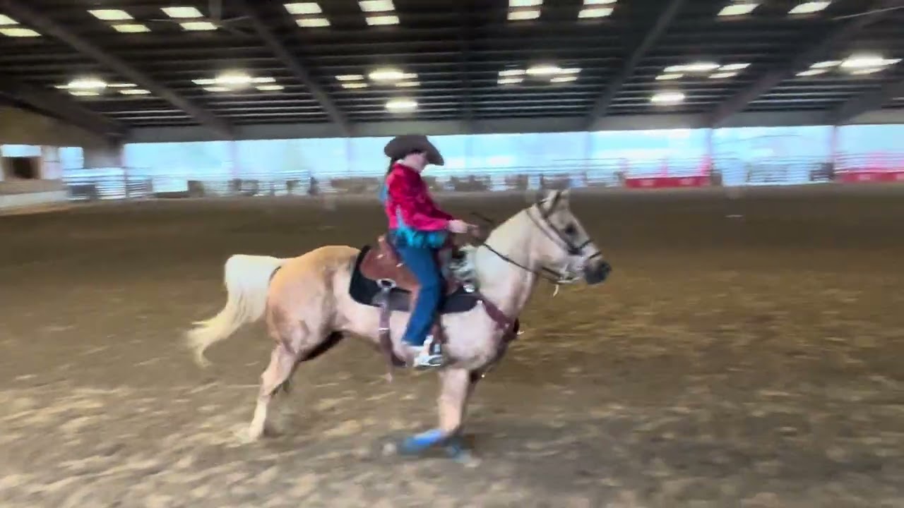 2026 SJRA State Campion in Poles and Barrels. Also Finals Champion in poles! 3/7/26