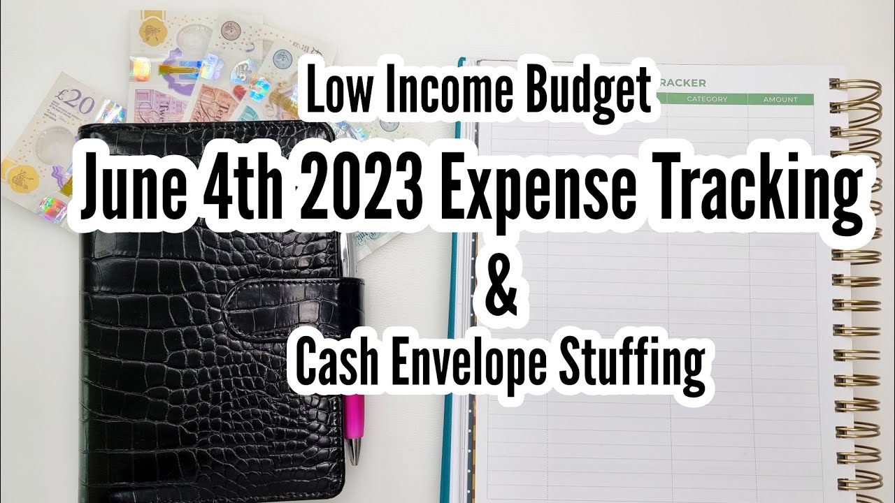 Low Income Budget With Me: June weekly Expense Tracking & Cash Envelope Stuffing | Honest Budgeting