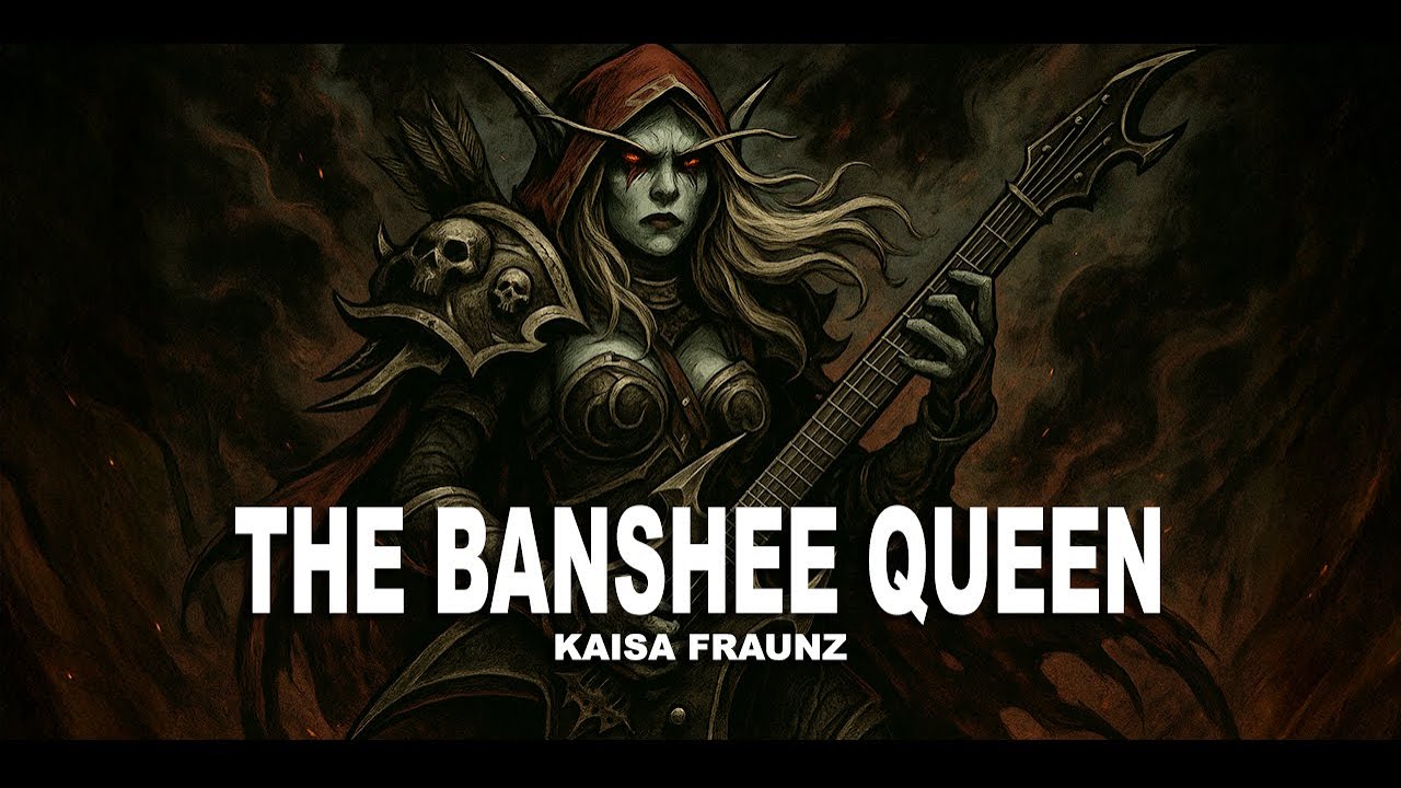 Kaisa Fraunz - The Banshee Queen