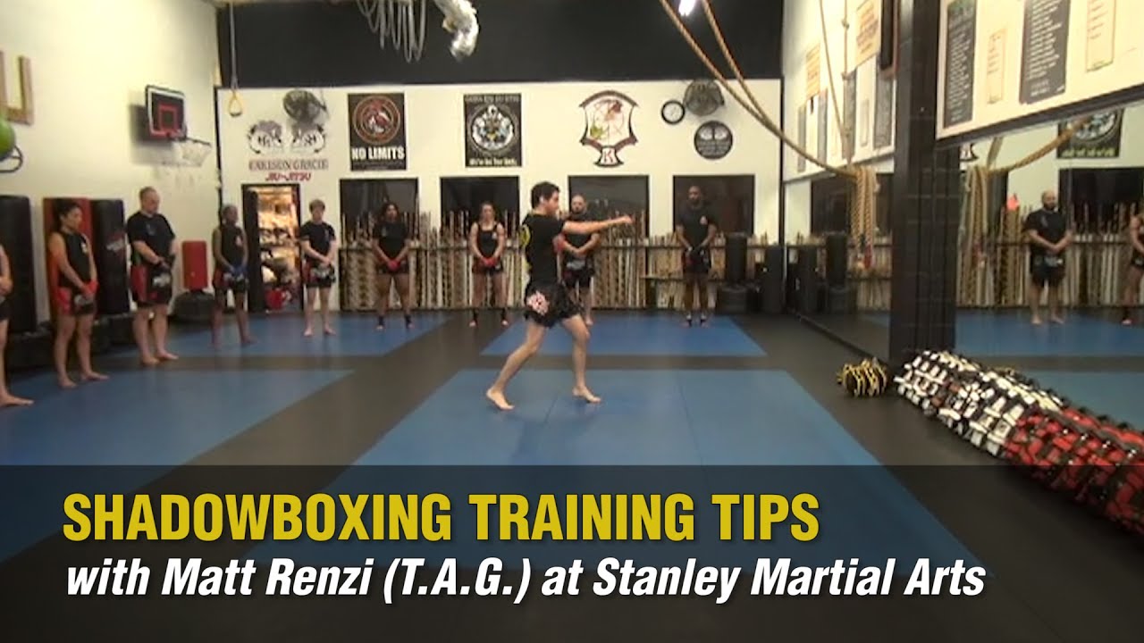 Matt Renzi – Shadowboxing Training Tips