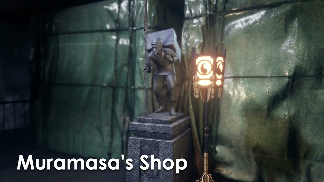 “Muramasa’s Shop – NG4 ver.” (NINJA GAIDEN 4 Soundtrack)