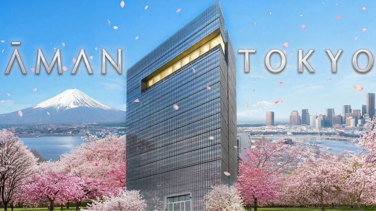 Jak naprawdę wygląda legendarny Aman Tokyo