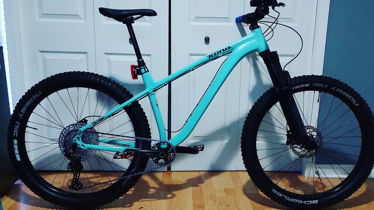 YEG MTB LIVE: Surprise Bike!! 2022 Kona Big Honzo DL