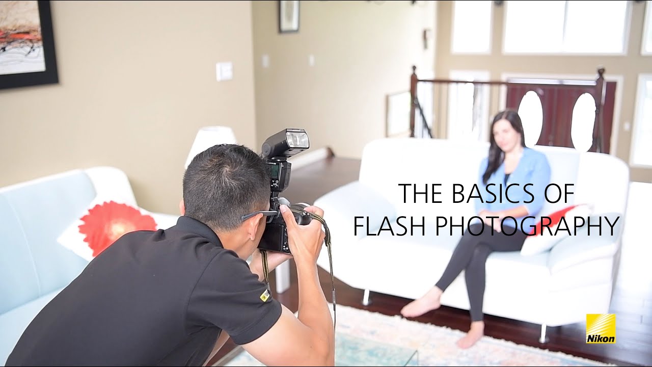 Nikon Learn & Explore - The Basics of Flash Photography