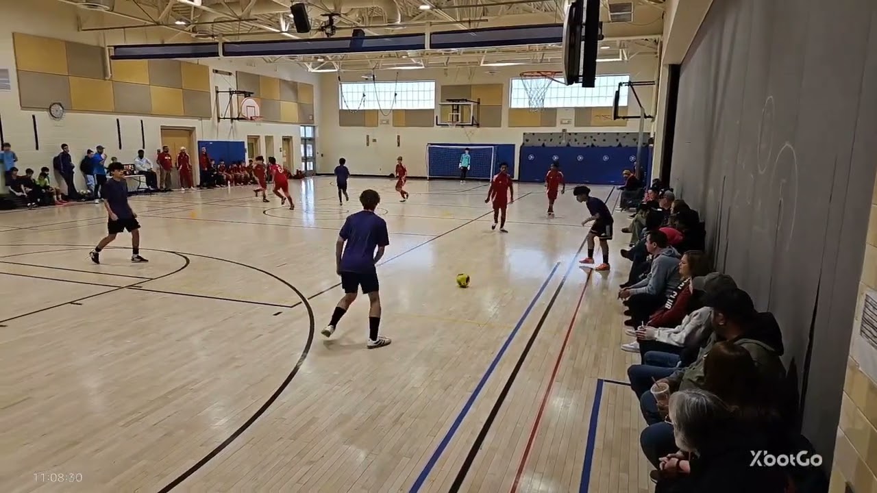 Futsal - WVFC vs. PAL FC White 1/24/2026 (Part 1)