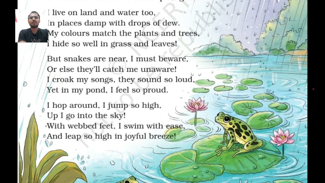 The Frog  english chapter 5 class 5th 
