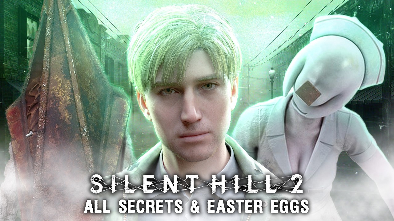 Silent Hill 2 - All Secrets & Easter Eggs