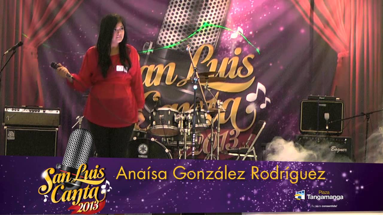 Gran Final   Anaísa González Rodríguez