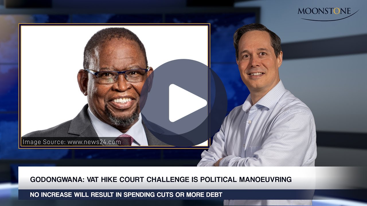 MOONSTONE UPDATE: DA, EFF are weaponizing the courts, says Godongwana