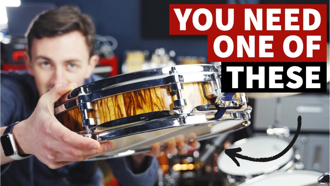 You Need a Piccolo Snare. Here's Why.