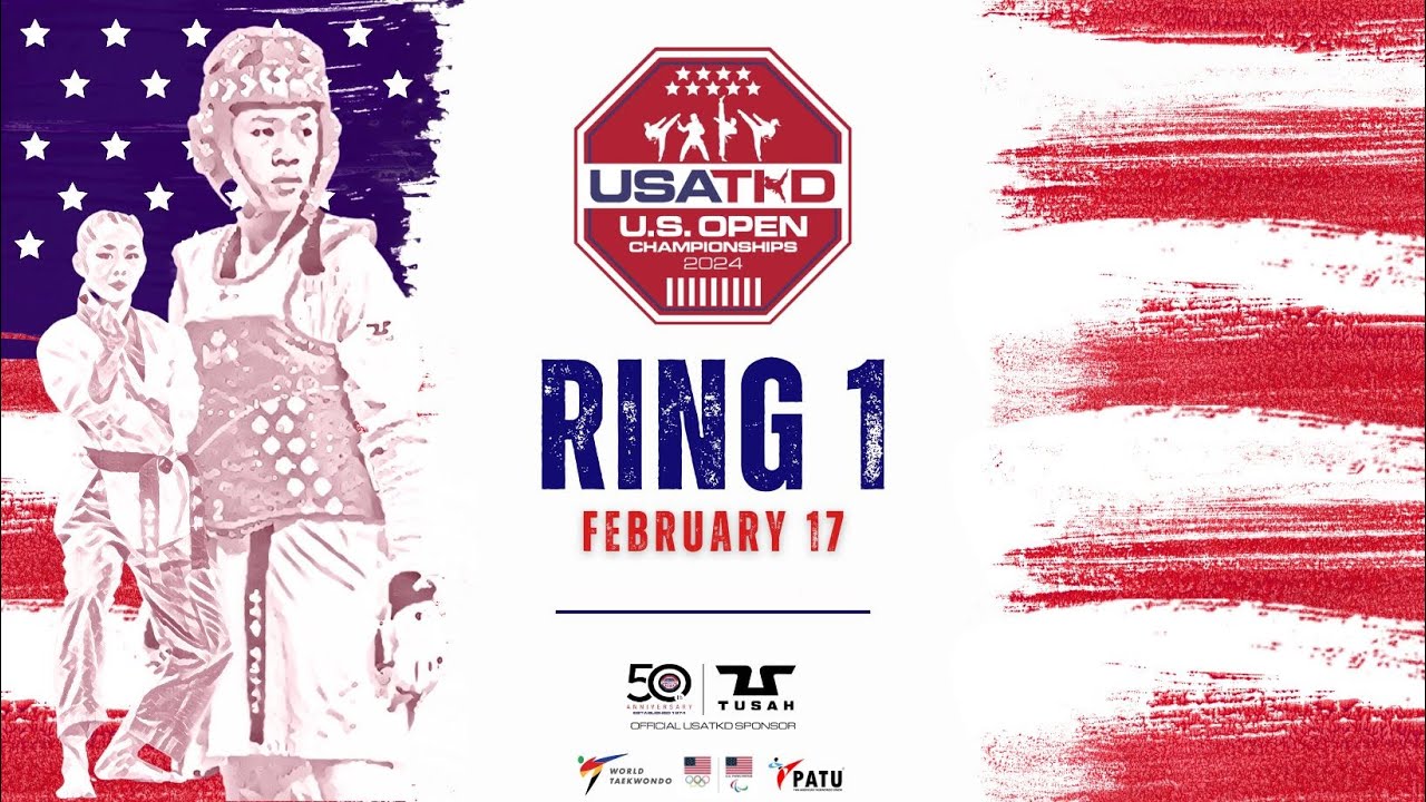 2024 US OPEN Championships - Feb 17 - Ring 1