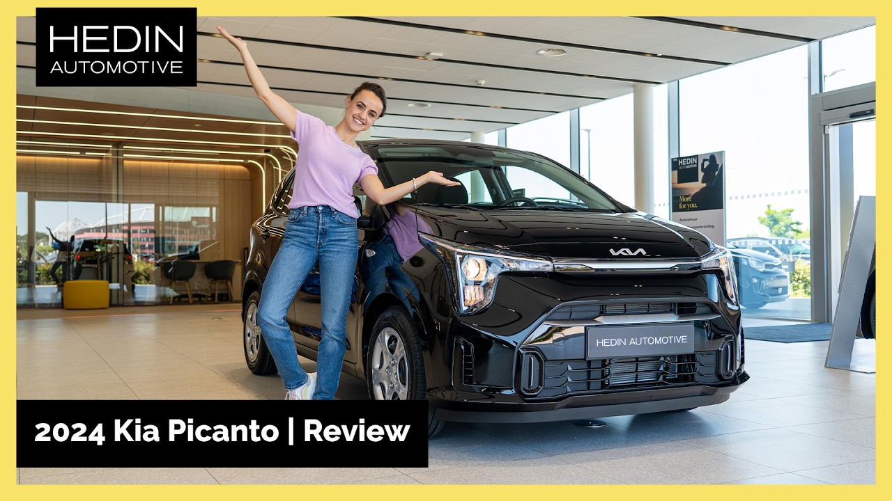 2024 Kia Picanto Review | Exterieur, Interieur & Prestaties | Hedin Automotive