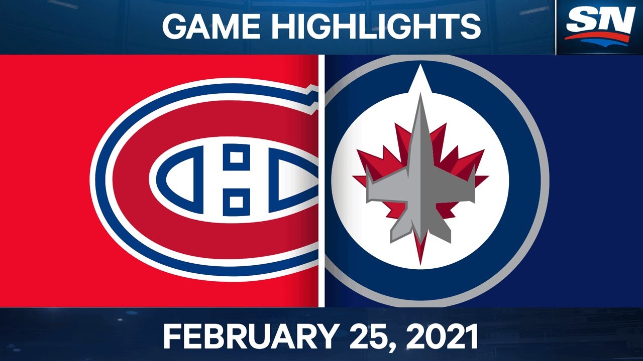 NHL Game Highlights | Canadiens vs. Jets &ndash; Feb. 25, 2021