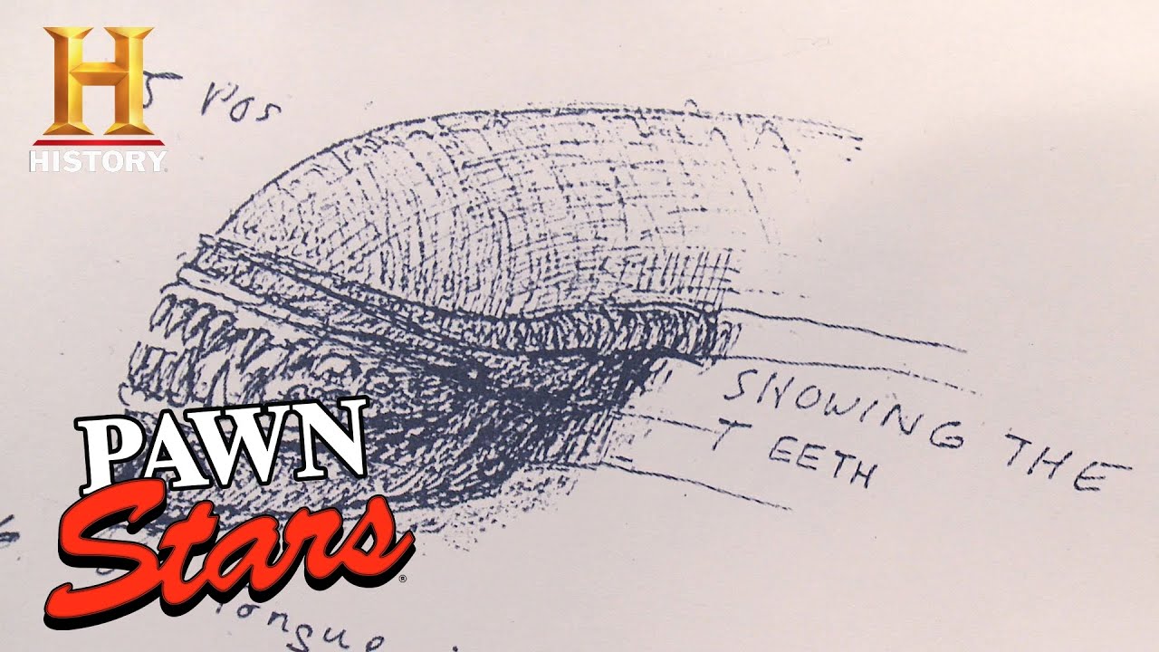 Corey Lowballs Seller for Alien Movie Art (Season 13) | Pawn Stars