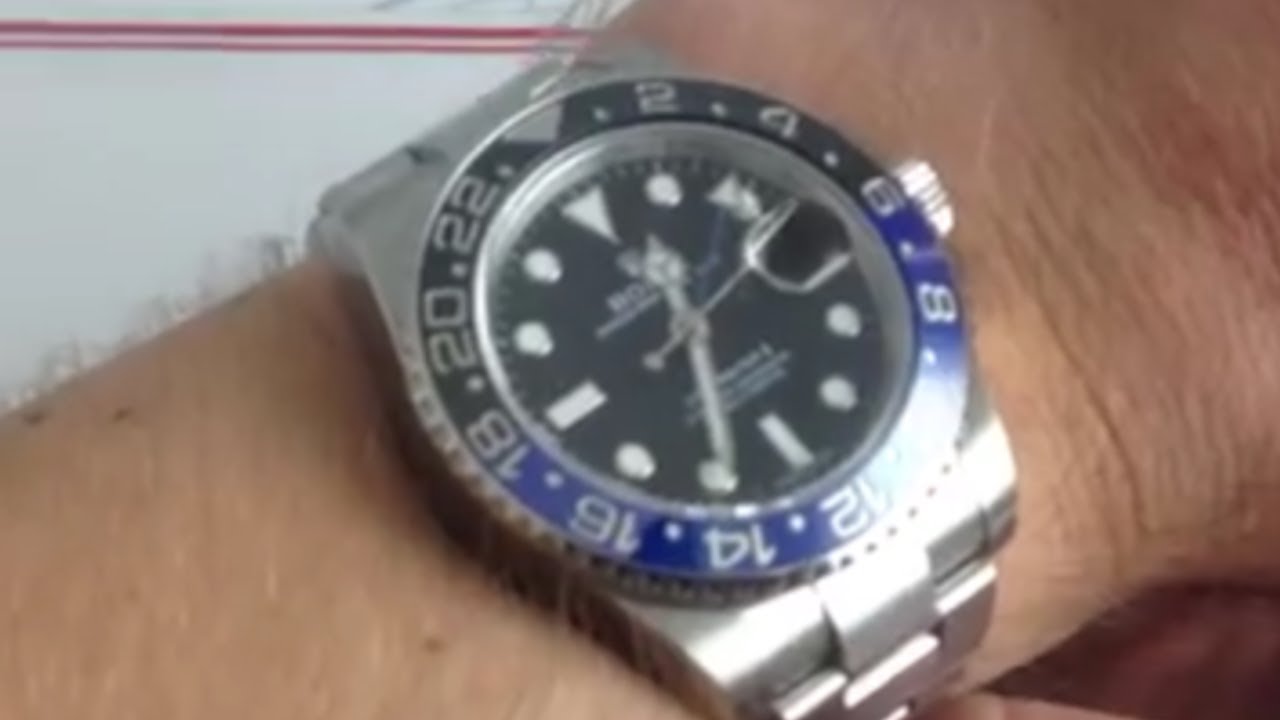 Rolex GMT-Master II 116710 BLNR Luxury Watch Review