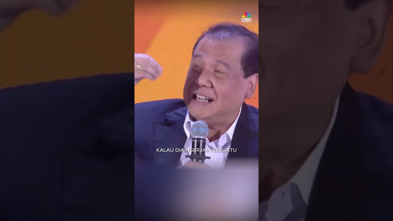 Pesan Chairul Tanjung Pentingnya Optimisme Dalam Diri Seseorang
