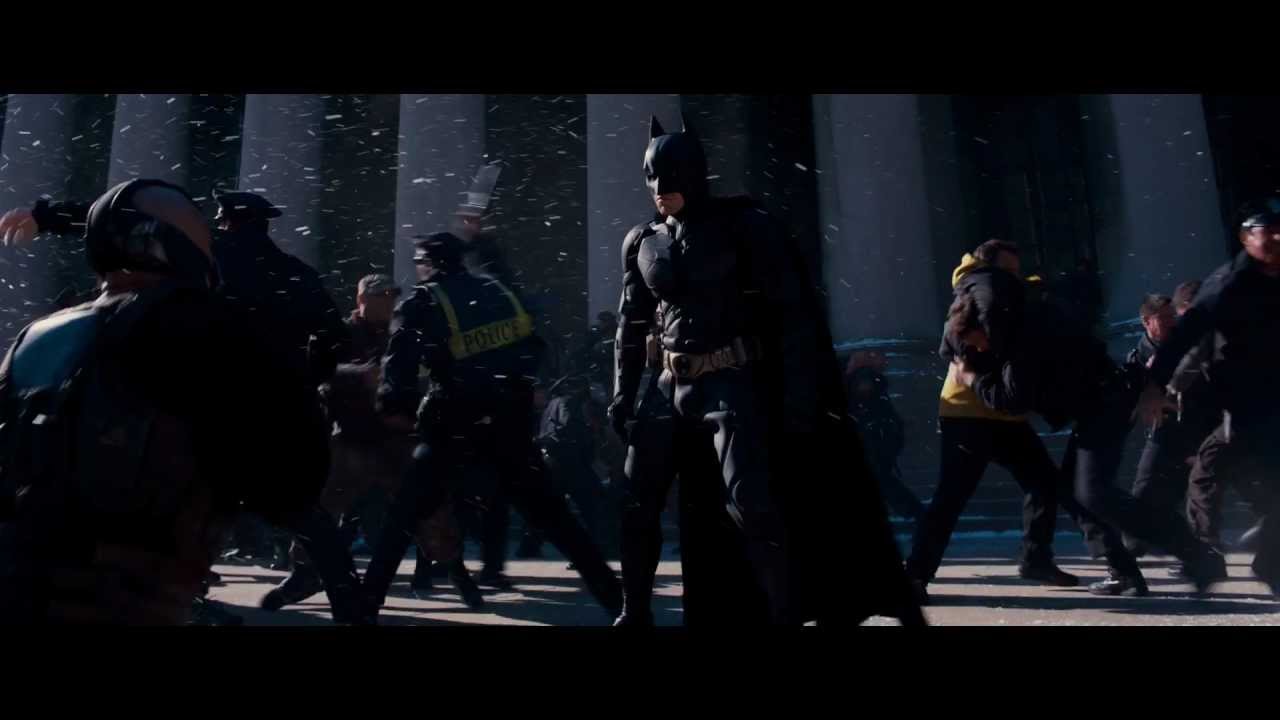 The Dark Knight Rises - Official Trailer #2 [HD]
