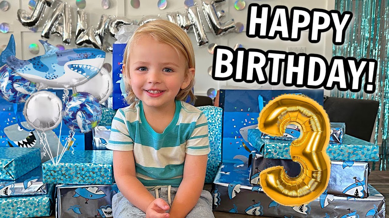 CELEBRATiNG OUR 6th Baby's BiRTHDAY PARTY!
