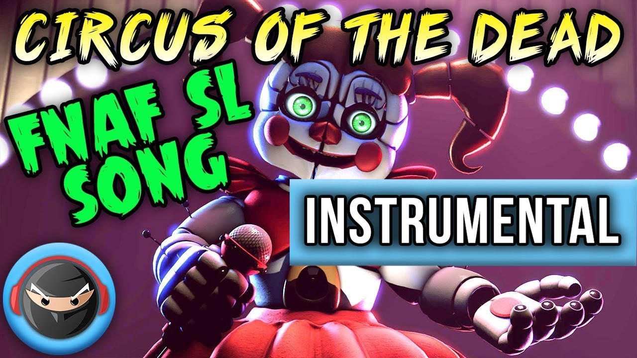 INSTRUMENTAL ► (FNAF SFM) SISTER LOCATION SONG 