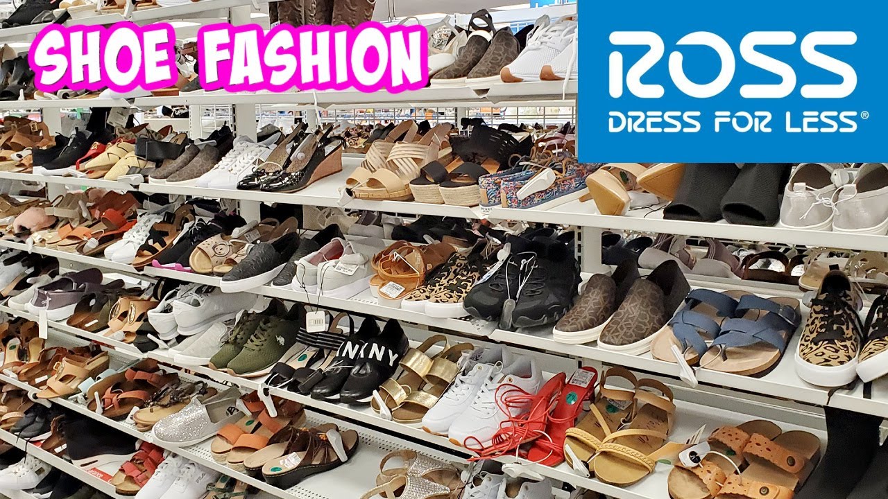 ROSS SHOP WITH ME SHOE SHOPPING DESIGNER SHOES MICHAEL KORS WEDGES * SNEAKERS SHOE FASHION 2021