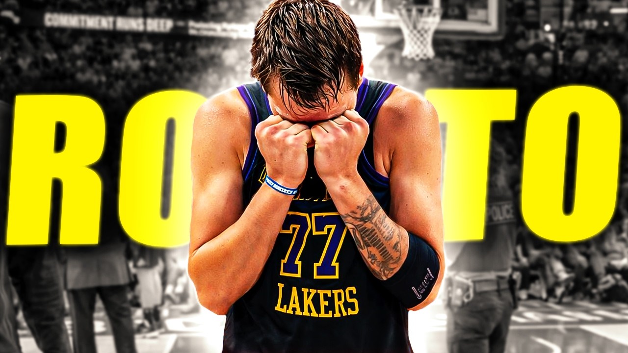 LUKA DONCIC, LESIONADO