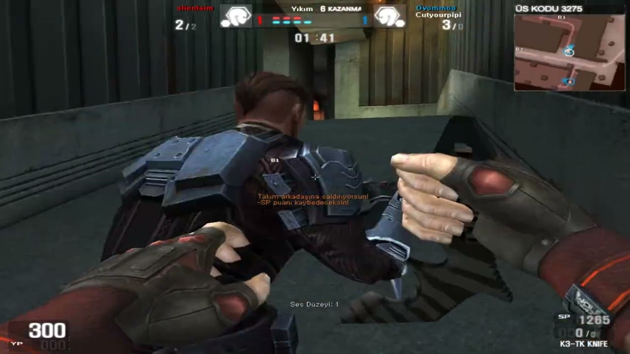 #Wolfteam Bondkiller Vuruş Kesitleri  #1 + Quick