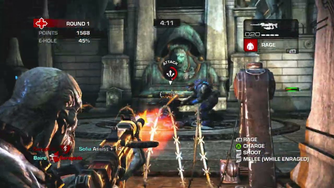 OVERRUN HAD POTENTIAL - Gears Of War Judgement