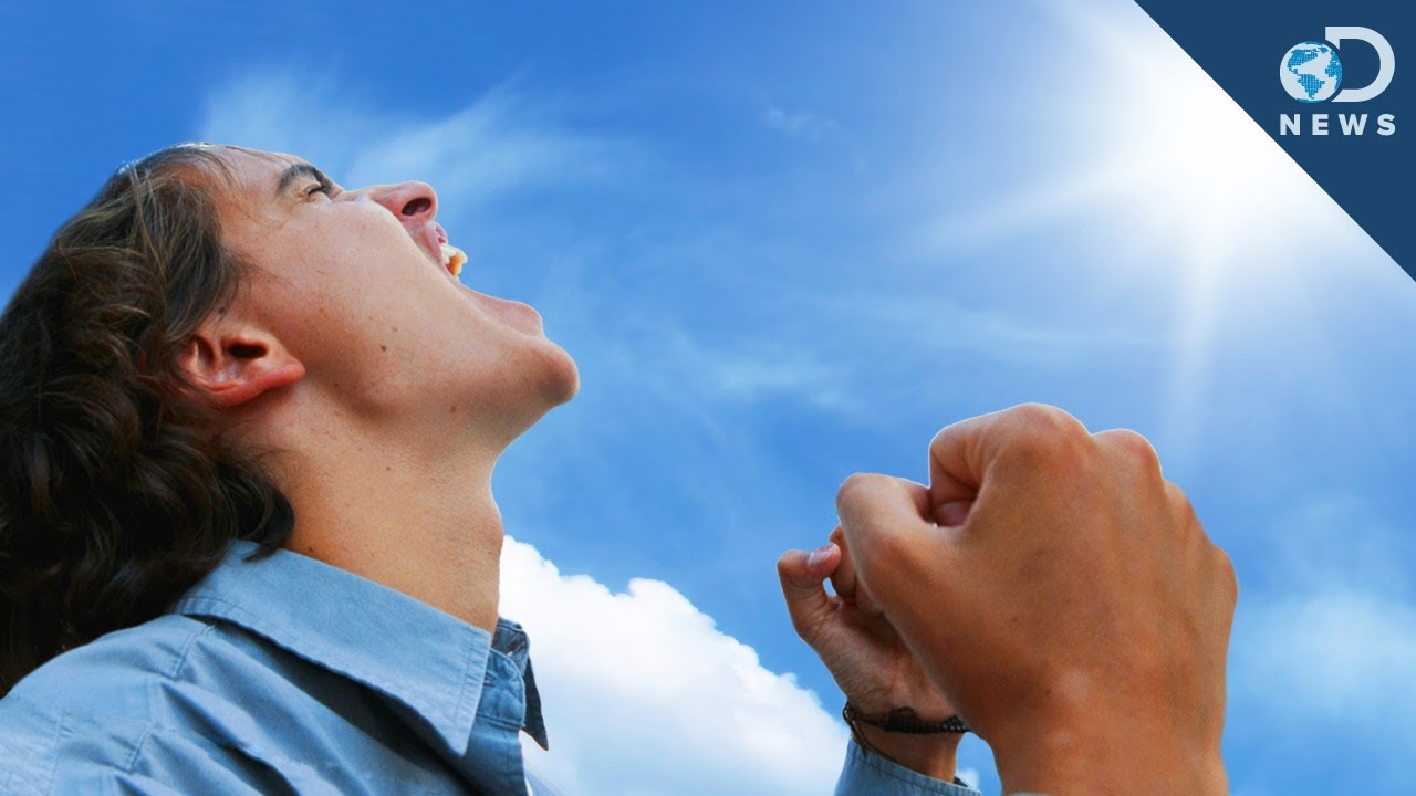 Even Non-Believers Get Pissed at God