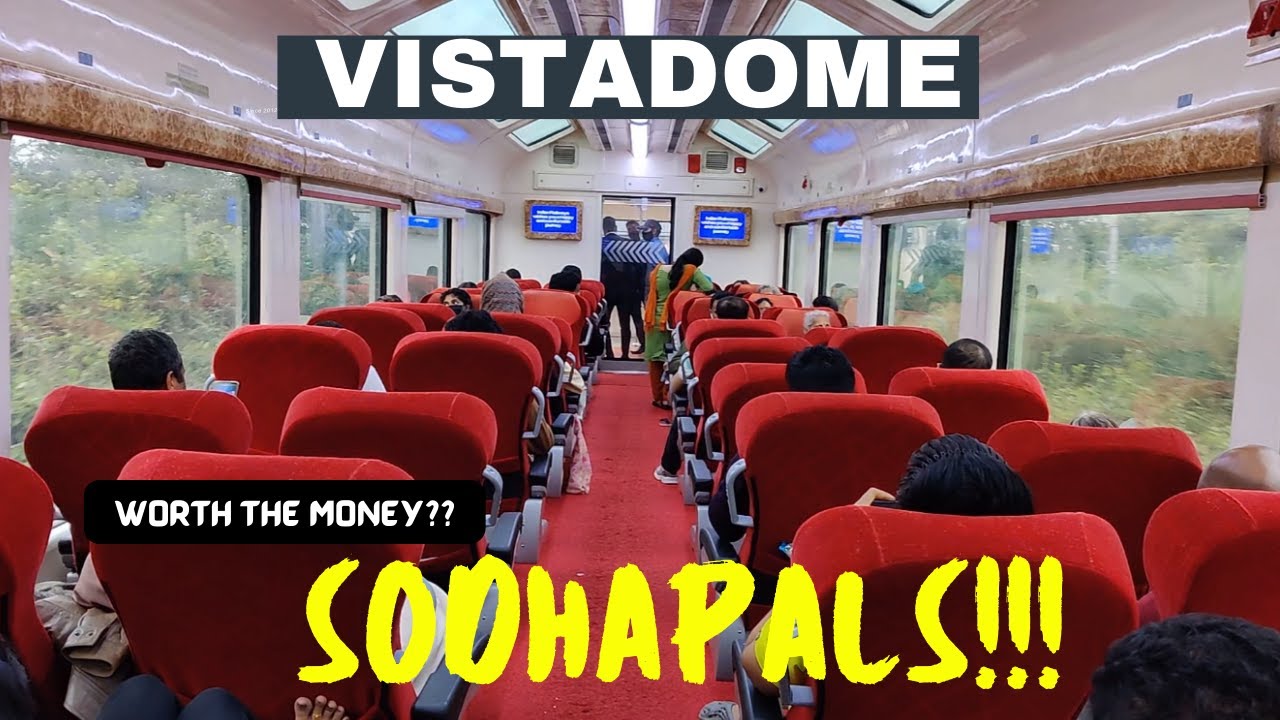 VISTADOMECOACH | FIRST CLASS AC | TAMIL VLOG | @zvlogsz