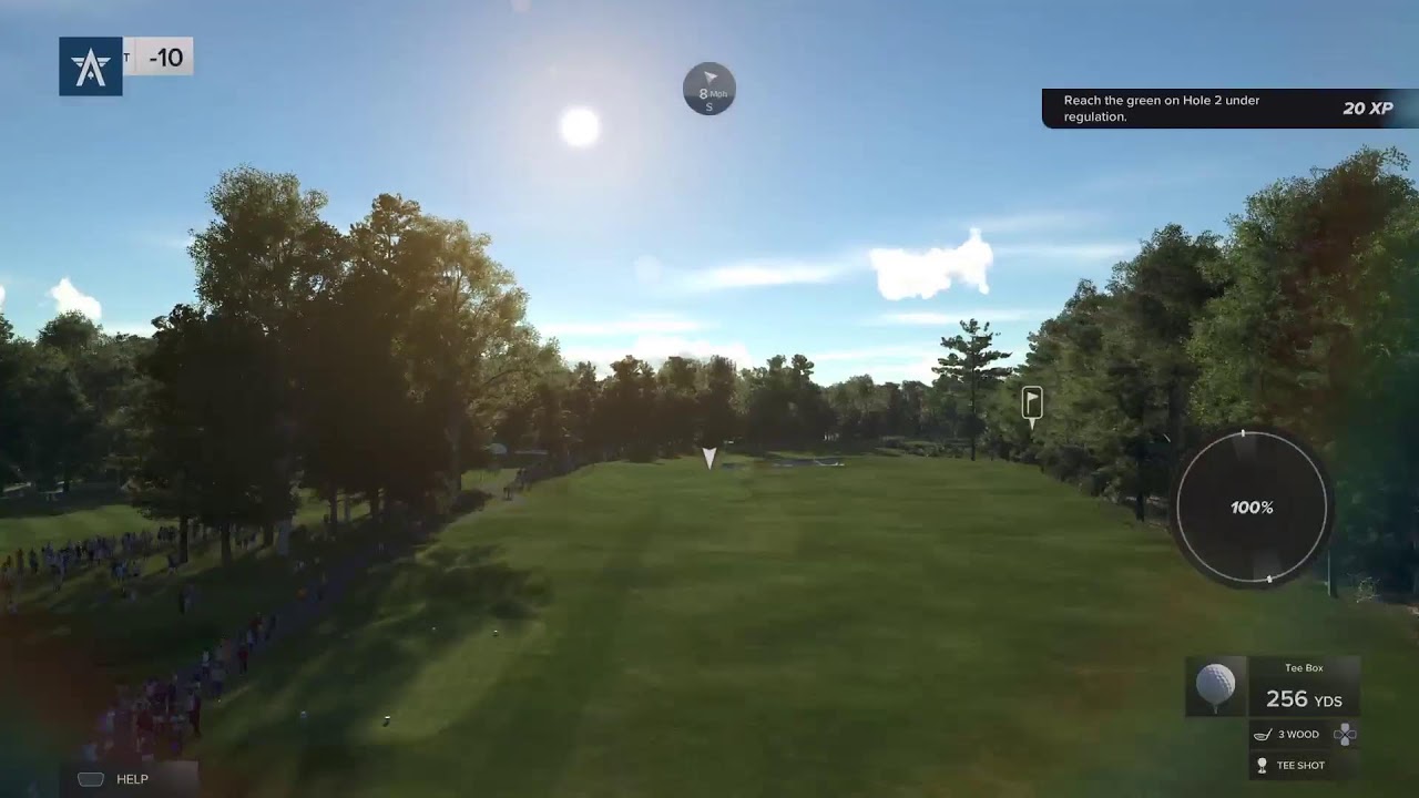 PGA TOUR 2K25 MY CAREER