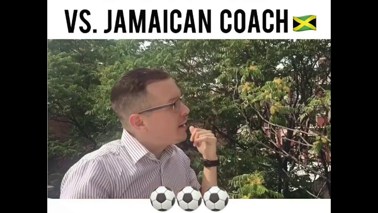 Alexis Carabano ⚽️ USA VS. Jamaican Coach 🇺🇸🇯🇲