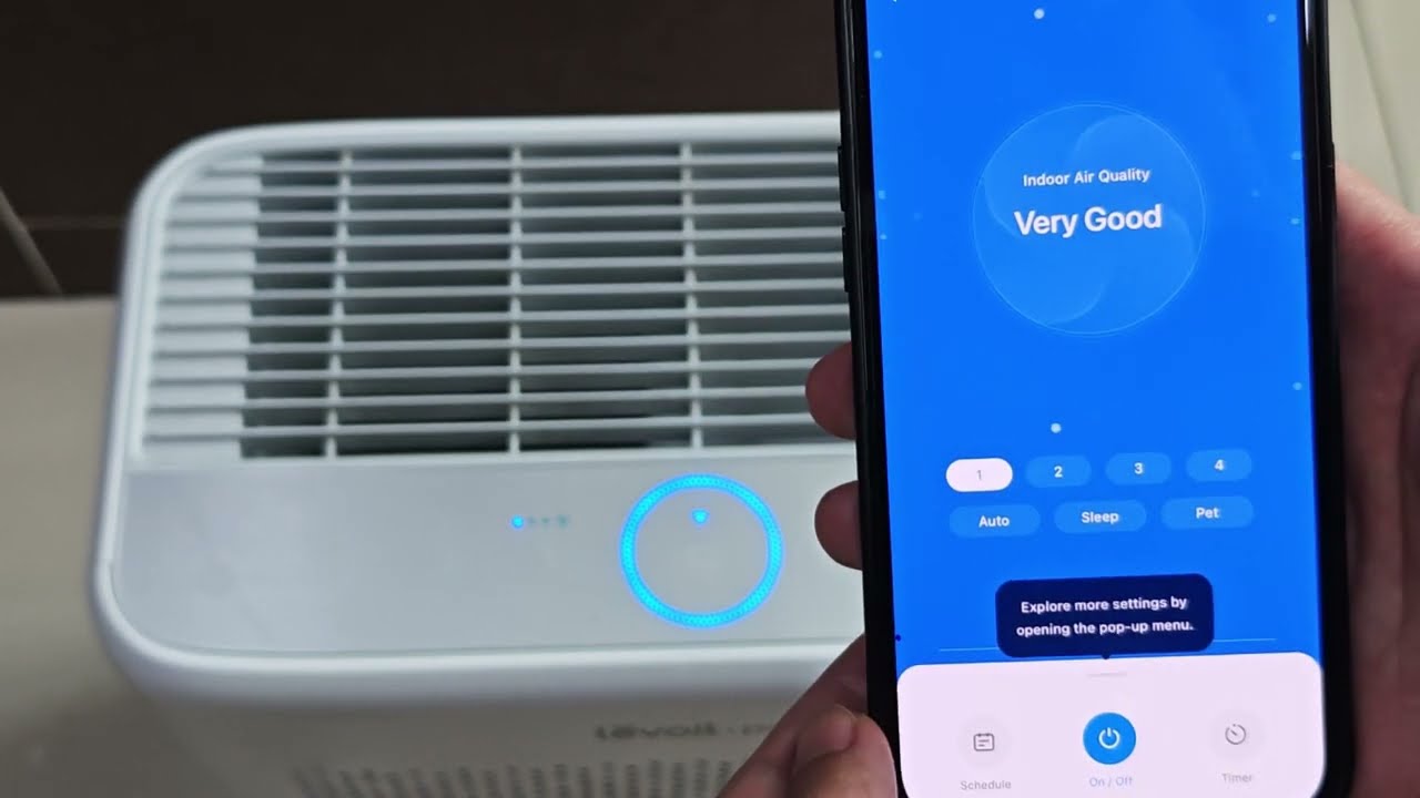 Levoit Pet Air Purifier VeSync App Setup: How To Connect to WiFi