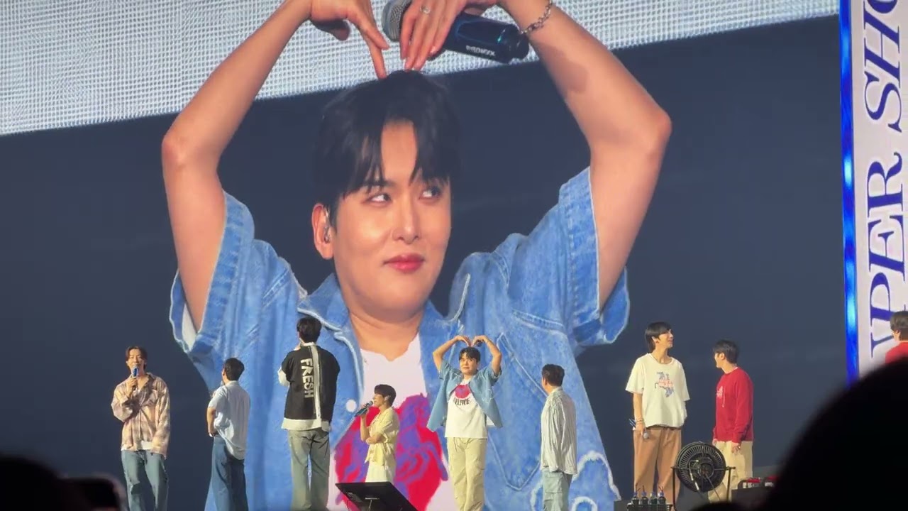 260124 SUPER JUNIOR - Ment 2 (SUPER SHOW in 高雄 Day 2）