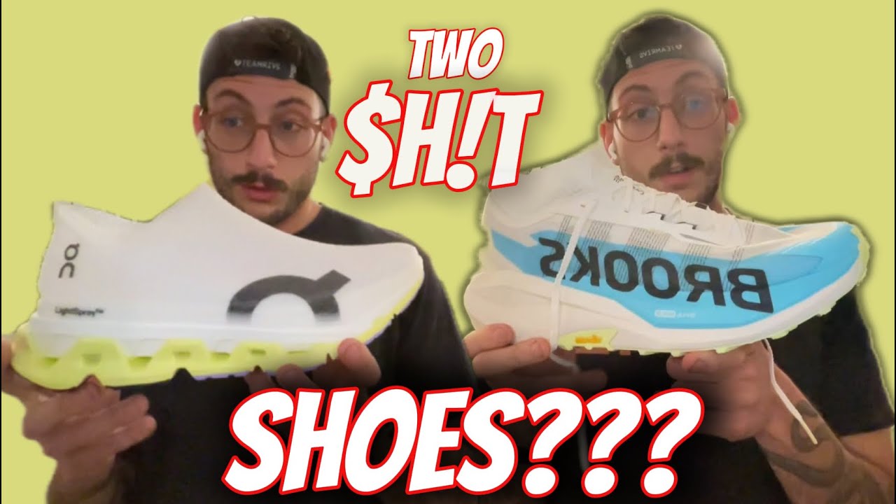 Brooks Cascadia Elite & On Cloudmonster 3 Hyper LS: Unboxing and First Thoughts